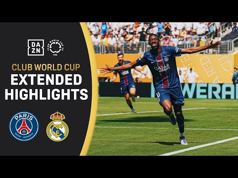 PSG vs. Real Madrid | FIFA Club World Cup Extended Highlights