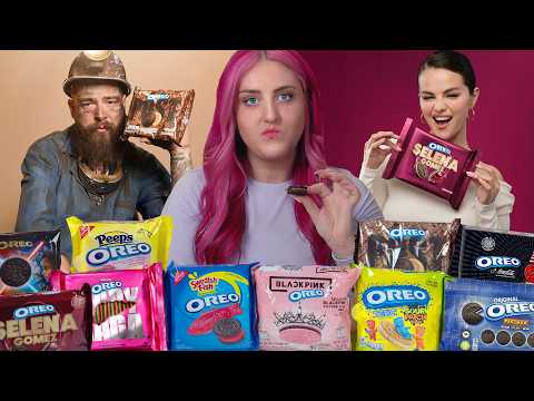 I Tested EVERY Oreo Collaboration | Celebri-TEA
