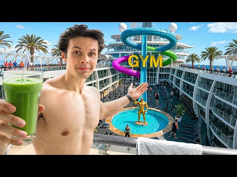 I Spent 100 Hours on a Fitness Cruise