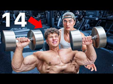 Training W/ Worlds Strongest Teenagers