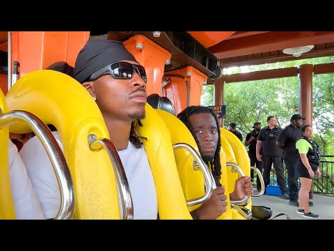 Duke Dennis & AMP Goes To Six Flags