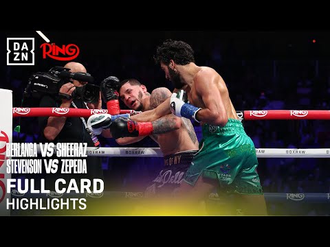 Edgar Berlanga vs. Hamzah Sheeraz | FULL CARD HIGHLIGHTS