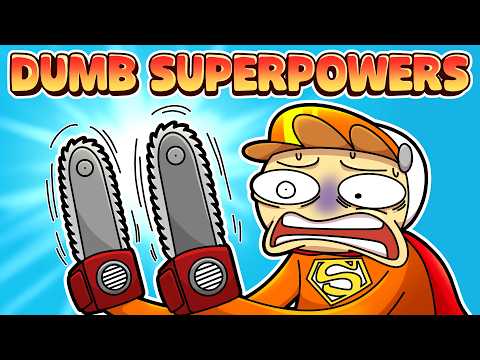 dumb superpowers