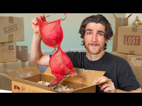 I Bought Lost Packages