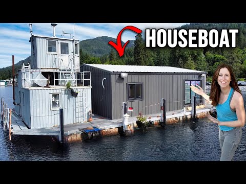 Turning a Declassified Navy Barge Into Our Home (Interior Framing)