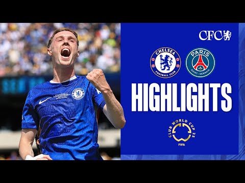 Chelsea 3-0 PSG | HIGHLIGHTS | FIFA Club World Cup 2025
