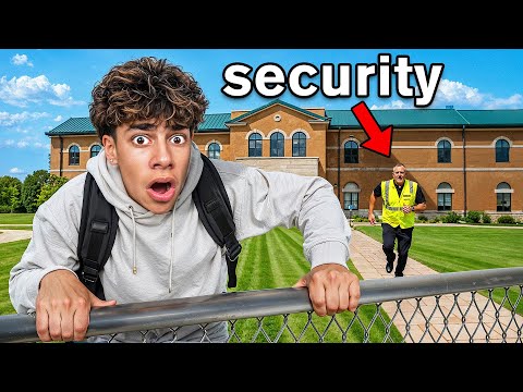 SNEAKING OUT of Summer School *Caught*