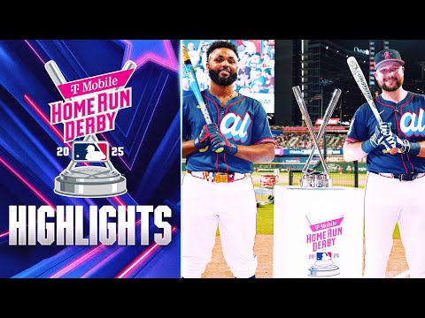 2025 Home Run Derby Full Highlights from 7/14/25
