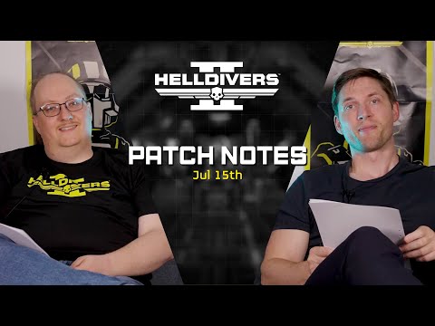 Helldivers 2 Patch Notes - Patch 01.003.200