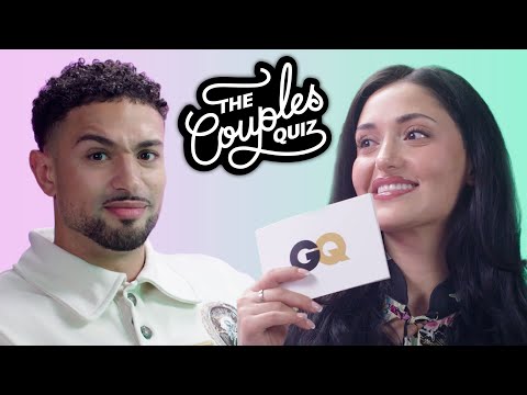 Love Island’s Leah Kateb & Miguel Harichi Take a Couples Quiz