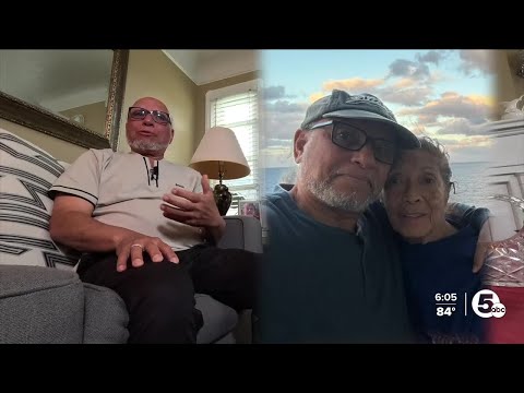 Local couple goes on a cruise, husband comes home alone with many questions