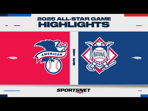 2025 MLB All-Star Game Highlights