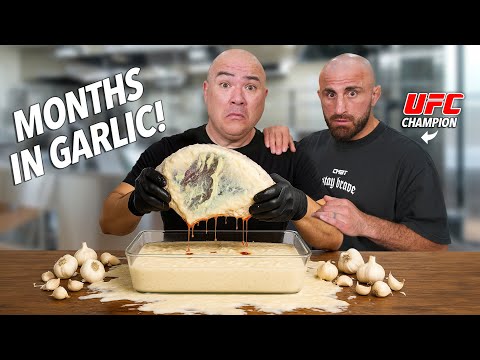I Aged Steaks in Garlic and Fed Them to a UFC Fighter!