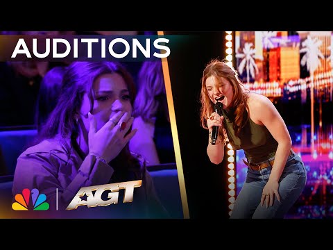 Anna Wilson Has No Idea She's About To Audition... And Then She NAILS It! | AGT 2025