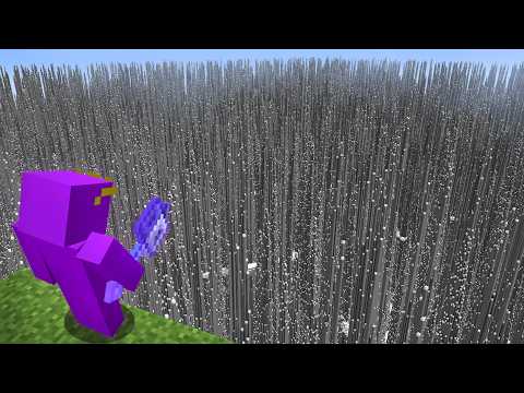 I Explored Beyond the Minecraft Fartherlands