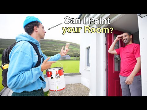 Asking Strangers in Europe to Paint THEIR Bedroom... (FINALE)