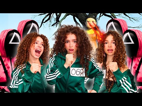 Kalogeras Sisters SQUID GAME IN REAL LIFE!