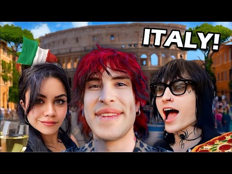 We went to Italy!