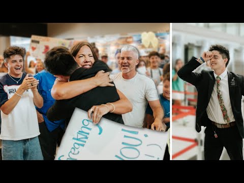 Reuniting With My Family and Girlfriend After 2 Years