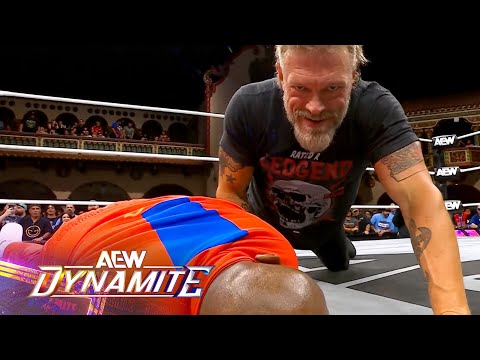 Adam Copeland on saving Christian Cage, says he's here to 