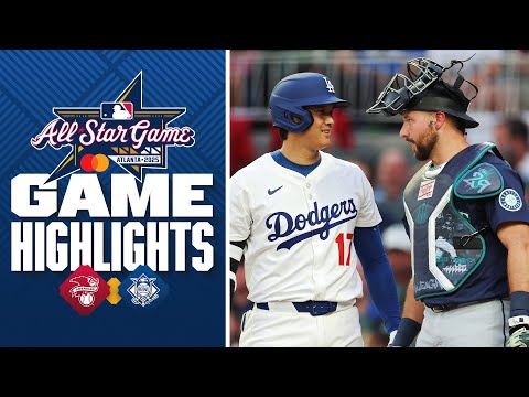 2025 MLB All-Star Game Full Game Highlights (7/15/25) | MLB Highlights