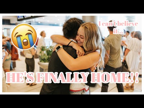Reuniting with My Boyfriend After 2 YEARS Apart!! (Emotional) 😭❤️