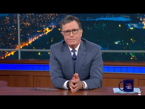 Stephen Colbert Announces The Cancellation Of “The Late Show”