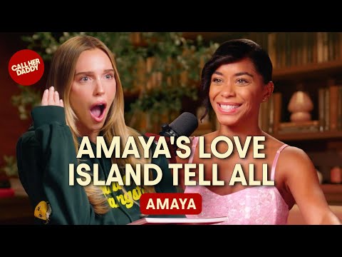 Amaya: Love Island Tell All (Full Episode)