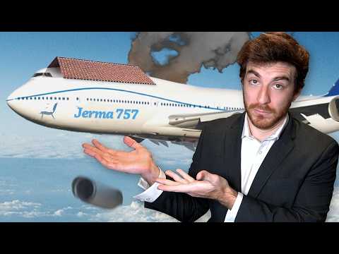 Jerma wanted a house so i built him a plane