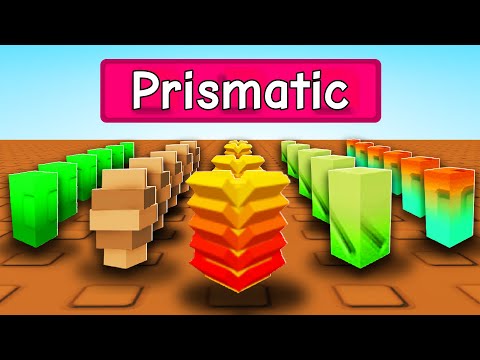 $0 to $1 Trillion Using ONLY PRISMATIC Seeds in Grow a Garden