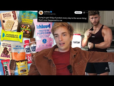 The internet made me obsessed with protein