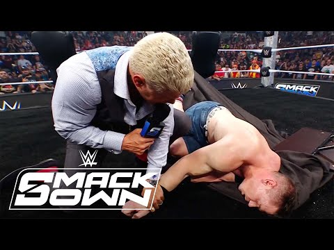 John Cena Refuses to Sign; Cody Rhodes Makes Sure the Contract Gets Signed | WWE SmackDown 7/18/25