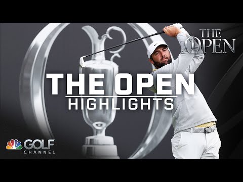 The Open Championship 2025 highlights: Late Round 2 | Golf Channel