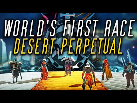 Destiny 2 - DESERT PERPETUAL WORLD'S FIRST RACE! RAID ZONE HOSTED BY @cbgray & @evanf1997 pt. 2