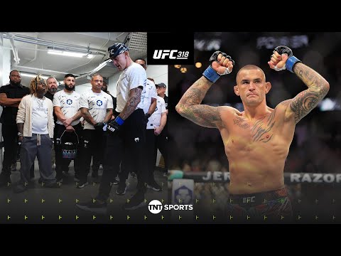 Dustin Poirier’s ICONIC Walkout With Lil Wayne For His Last Fight #UFC318 🔥