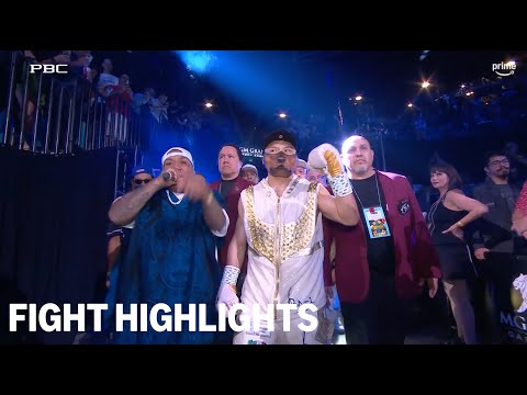 FULL FIGHT HIGHLIGHTS | Isaac Cruz vs  Omar Salcido | Prime Video PPV