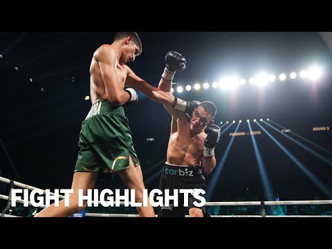 FULL FIGHT HIGHLIGHTS | Sebastian Fundora vs Tim Tszyu 2 | Prime Video PPV