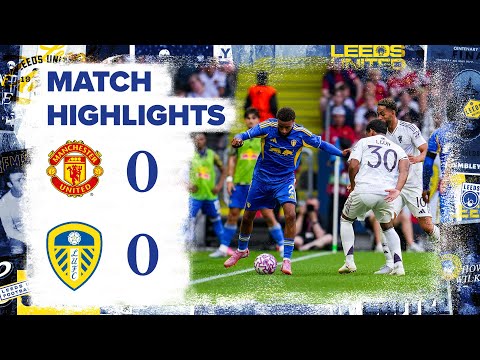 Pre-season highlights | Manchester United 0-0 Leeds United