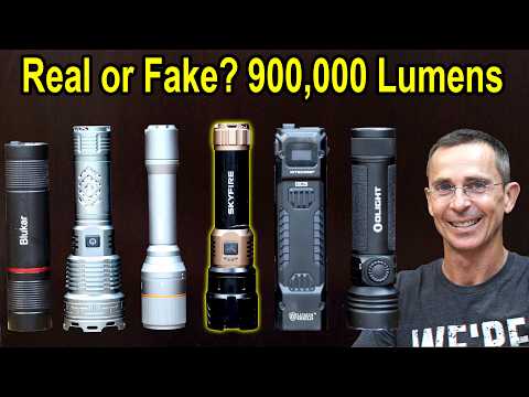 Brightest Flashlight I've Ever Tested!