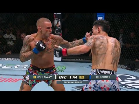 Max Holloway vs Dustin Poirier 3 - FULL FIGHT RECAP
