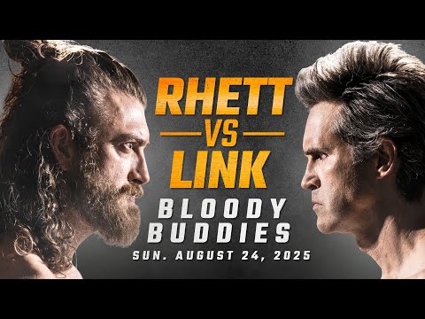 Rhett vs. Link Boxing (Official Announcement)