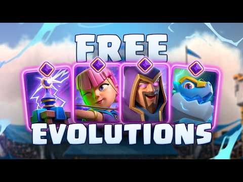 EVOLUTION UNLEASHED: 4 Evos for FREE!