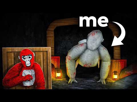 Trolling as THE WEEPING ANGEL in Gorilla Tag