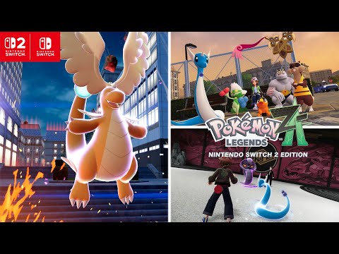 Make the Most of Your Adventure in Pokémon Legends: Z-A!