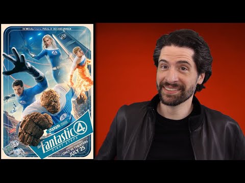 Fantastic Four: First Steps - Movie Review