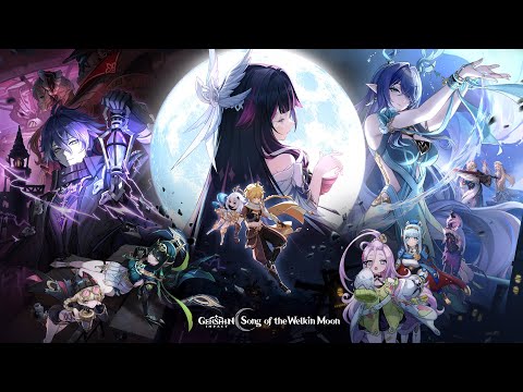 Song of the Welkin Moon Teaser: Moonlit Ballad of the Night | Genshin Impact #GenshinImpact