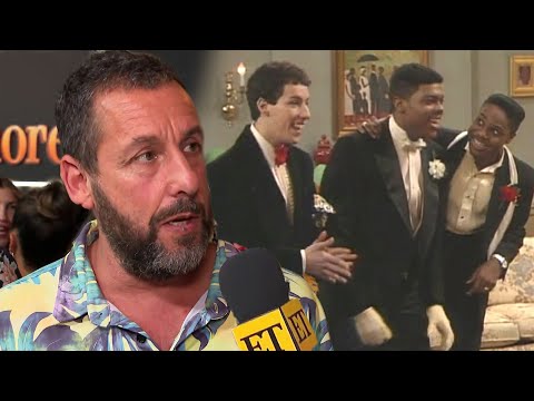 Adam Sandler Reflects on Friendship with Cosby Co-Star Malcolm-Jamal Warner