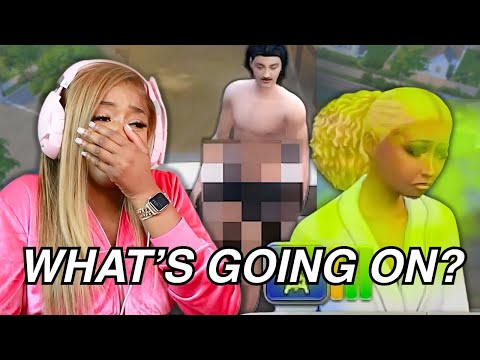 created the worst version of MY life in The Sims 4… and it still sucks | COURTNEY COLLINS