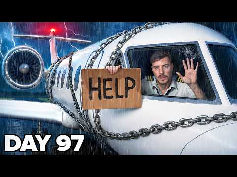 Survive 100 Days Trapped In A Private Jet, Keep It