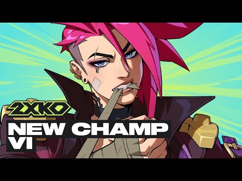 Vi Gameplay Reveal Trailer | 2XKO